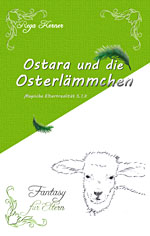 Cover Magische Elternrealität 5, 7, 8, grün-weiß, gezeichnetes Lamm schaut dich eindringlich an.