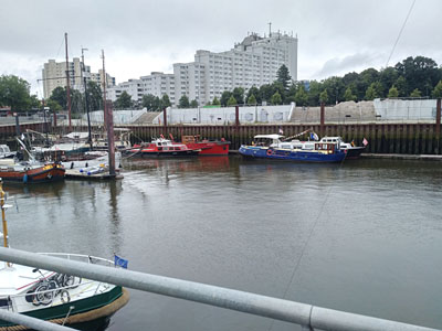 Hafenansicht Museumshaven Vegesack 2021